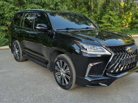Чорний Лексус ЛХ, об'ємом двигуна 0 л та пробігом 116 тис. км за 88000 $, фото 1 на Automoto.ua