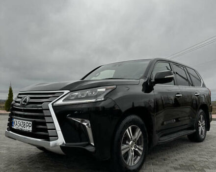 Чорний Лексус ЛХ, об'ємом двигуна 4.46 л та пробігом 160 тис. км за 71000 $, фото 1 на Automoto.ua