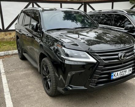 Чорний Лексус ЛХ, об'ємом двигуна 4.5 л та пробігом 63 тис. км за 81000 $, фото 1 на Automoto.ua