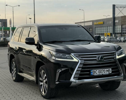 Чорний Лексус ЛХ, об'ємом двигуна 4.46 л та пробігом 57 тис. км за 91700 $, фото 1 на Automoto.ua