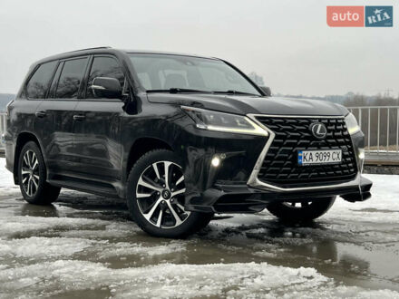 Лексус ЛХ 2020 у Києві на Automoto.ua Чорний Лексус ЛХ, об'ємом двигуна 4.5 л та пробігом 172 тис. км за 77000 $, фото 1 на Automoto.ua