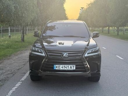 Чорний Лексус ЛХ, об'ємом двигуна 4.5 л та пробігом 114 тис. км за 81000 $, фото 1 на Automoto.ua