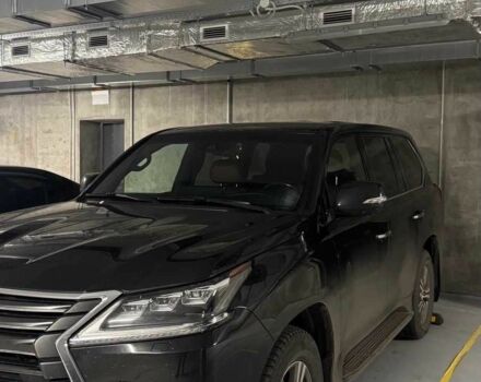 Черный Лексус ЛХ, объемом двигателя 4.5 л и пробегом 200 тыс. км за 77000 $, фото 1 на Automoto.ua