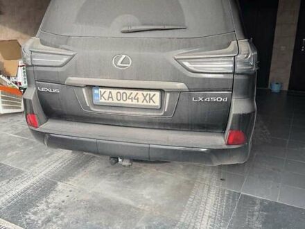 Черный Лексус ЛХ, объемом двигателя 4.5 л и пробегом 68 тыс. км за 89999 $, фото 1 на Automoto.ua