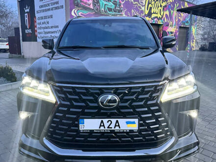 Лексус ЛХ 2020 у Каменце-Подольском на Automoto.ua Чорний Лексус ЛХ, об'ємом двигуна 5.66 л та пробігом 60 тис. км за 101000 $, фото 1 на Automoto.ua