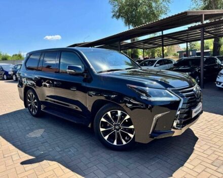 Чорний Лексус ЛХ, об'ємом двигуна 4.5 л та пробігом 100 тис. км за 85000 $, фото 1 на Automoto.ua