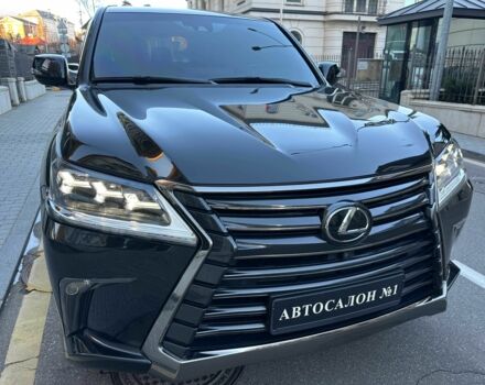 Черный Лексус ЛХ, объемом двигателя 4.5 л и пробегом 69 тыс. км за 88000 $, фото 1 на Automoto.ua