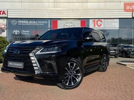 Лексус ЛХ 2021 у Хмельницькому на Automoto.ua Чорний Лексус ЛХ, об'ємом двигуна 4.46 л та пробігом 29 тис. км за 96900 $, фото 1 на Automoto.ua