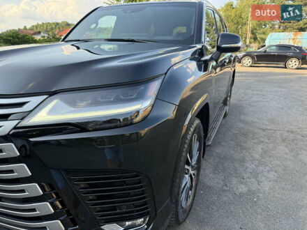 Лексус ЛХ 2022 в Тячеве на Automoto.ua Черный Лексус ЛХ, объемом двигателя 3.3 л и пробегом 71 тыс. км за 110500 $, фото 1 на Automoto.ua