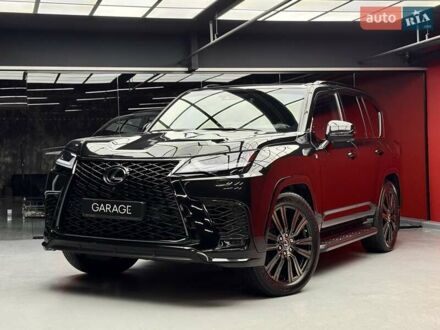Лексус ЛХ 2022 в Киеве на Automoto.ua Черный Лексус ЛХ, объемом двигателя 3.4 л и пробегом 49 тыс. км за 134900 $, фото 1 на Automoto.ua