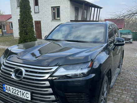 Лексус ЛХ 2022 у Києві на Automoto.ua Чорний Лексус ЛХ, об'ємом двигуна 3.35 л та пробігом 20 тис. км за 120000 $, фото 1 на Automoto.ua