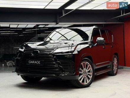 Чорний Лексус ЛХ, об'ємом двигуна 3.4 л та пробігом 74 тис. км за 112900 $, фото 1 на Automoto.ua