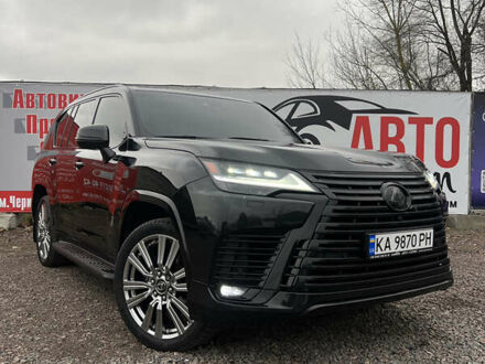 Черный Лексус ЛХ, объемом двигателя 3.45 л и пробегом 73 тыс. км за 124400 $, фото 1 на Automoto.ua