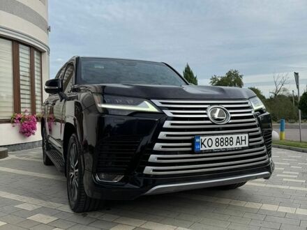 Черный Лексус ЛХ, объемом двигателя 3.35 л и пробегом 145 тыс. км за 94500 $, фото 1 на Automoto.ua