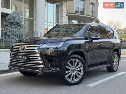 Лексус ЛХ 2023 в Киеве на Automoto.ua Черный Лексус ЛХ, объемом двигателя 3.45 л и пробегом 7 тыс. км за 137000 $, фото 1 на Automoto.ua