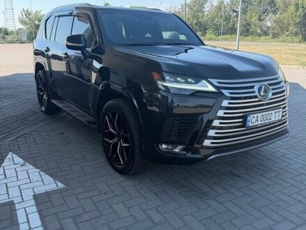 Чорний Лексус ЛХ, об'ємом двигуна 3.45 л та пробігом 74 тис. км за 120000 $, фото 1 на Automoto.ua