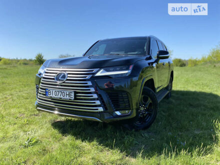 Лексус ЛХ 2023 в Лубнах на Automoto.ua Черный Лексус ЛХ, объемом двигателя 3.45 л и пробегом 80 тыс. км за 128000 $, фото 1 на Automoto.ua