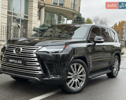 Черный Лексус ЛХ, объемом двигателя 3.45 л и пробегом 2 тыс. км за 139000 $, фото 1 на Automoto.ua