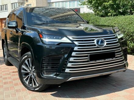 Лексус ЛХ 2023 у Києві на Automoto.ua Чорний Лексус ЛХ, об'ємом двигуна 3.3 л та пробігом 45 тис. км за 110999 $, фото 1 на Automoto.ua