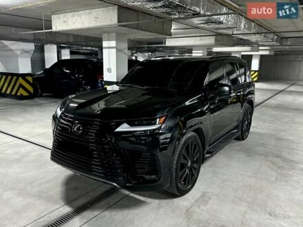 Лексус ЛХ 2023 в Днепре (Днепропетровске) на Automoto.ua Черный Лексус ЛХ, объемом двигателя 3.45 л и пробегом 26 тыс. км за 137000 $, фото 1 на Automoto.ua