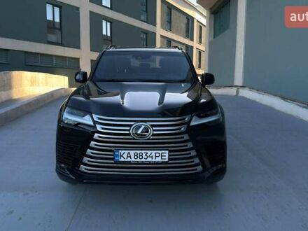 Чорний Лексус ЛХ, об'ємом двигуна 3.35 л та пробігом 43 тис. км за 120000 $, фото 1 на Automoto.ua