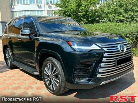 Лексус ЛХ 2023 в Киеве на Automoto.ua Черный Лексус ЛХ, объемом двигателя 3.3 л и пробегом 45 тыс. км за 110999 $, фото 1 на Automoto.ua