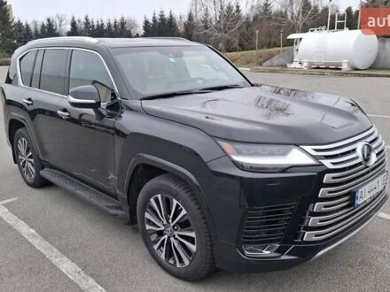 Лексус ЛХ 2023 в Буче на Automoto.ua Черный Лексус ЛХ, объемом двигателя 3.35 л и пробегом 55 тыс. км за 107000 $, фото 1 на Automoto.ua