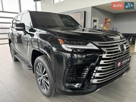 Лексус ЛХ 2024 в Днепре (Днепропетровске) на Automoto.ua Черный Лексус ЛХ, объемом двигателя 3.35 л и пробегом 1 тыс. км за 280000 $, фото 1 на Automoto.ua