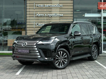 Лексус ЛХ 2024 в Львове на Automoto.ua Черный Лексус ЛХ, объемом двигателя 3.35 л и пробегом 42 тыс. км за 120723 $, фото 1 на Automoto.ua