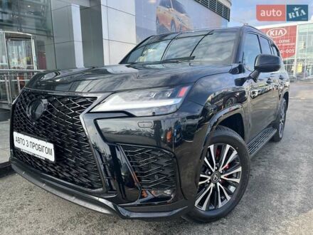 Лексус ЛХ 2024 у Києві на Automoto.ua Чорний Лексус ЛХ, об'ємом двигуна 3.45 л та пробігом 21 тис. км за 138205 $, фото 1 на Automoto.ua