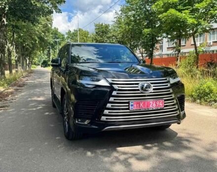 Чорний Лексус ЛХ, об'ємом двигуна 3.3 л та пробігом 1 тис. км за 145880 $, фото 1 на Automoto.ua