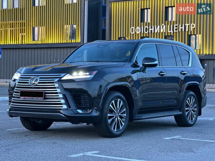 Лексус ЛХ 2025 у Києві на Automoto.ua Чорний Лексус ЛХ, об'ємом двигуна 3.35 л та пробігом 1 тис. км за 148500 $, фото 1 на Automoto.ua
