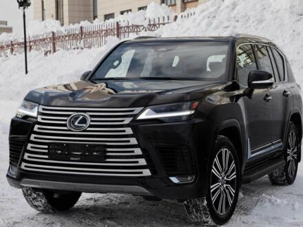 Черный Лексус ЛХ, объемом двигателя 3.4 л и пробегом 1 тыс. км за 135000 $, фото 1 на Automoto.ua