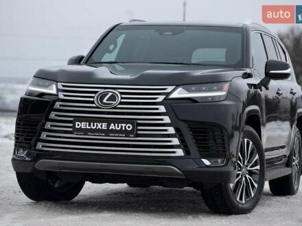 Чорний Лексус ЛХ, об'ємом двигуна 3.35 л та пробігом 7 тис. км за 132900 $, фото 1 на Automoto.ua