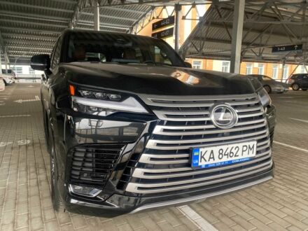 Чорний Лексус ЛХ, об'ємом двигуна 3.3 л та пробігом 13 тис. км за 133000 $, фото 1 на Automoto.ua