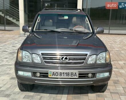 Коричневий Лексус ЛХ, об'ємом двигуна 4.7 л та пробігом 105 тис. км за 18500 $, фото 4 на Automoto.ua