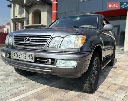 Коричневий Лексус ЛХ, об'ємом двигуна 4.7 л та пробігом 105 тис. км за 18500 $, фото 3 на Automoto.ua