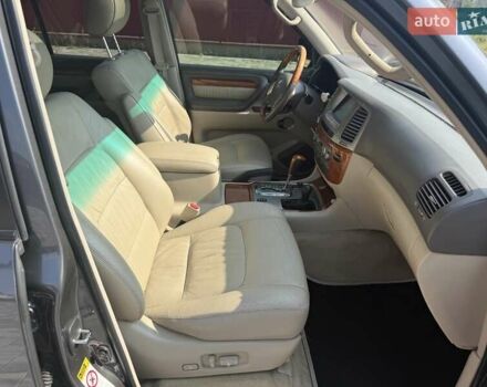 Коричневий Лексус ЛХ, об'ємом двигуна 4.7 л та пробігом 105 тис. км за 18500 $, фото 33 на Automoto.ua