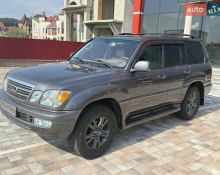 Коричневий Лексус ЛХ, об'ємом двигуна 4.7 л та пробігом 105 тис. км за 18500 $, фото 1 на Automoto.ua