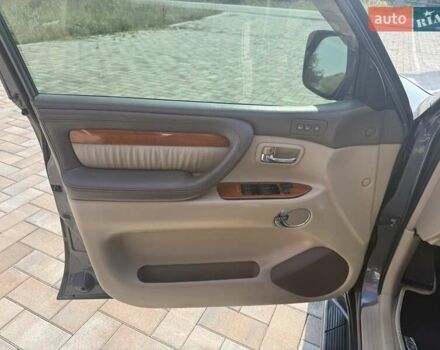Коричневий Лексус ЛХ, об'ємом двигуна 4.7 л та пробігом 105 тис. км за 18500 $, фото 13 на Automoto.ua