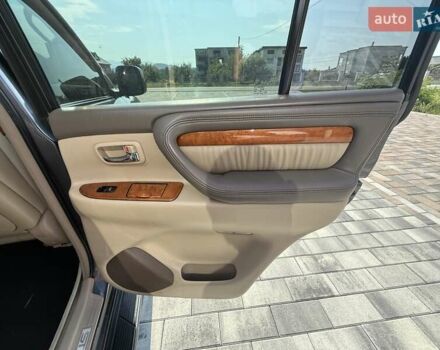 Коричневий Лексус ЛХ, об'ємом двигуна 4.7 л та пробігом 105 тис. км за 18500 $, фото 30 на Automoto.ua
