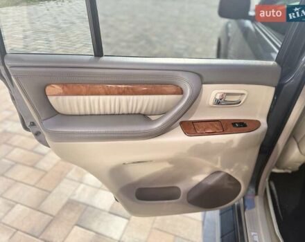 Коричневий Лексус ЛХ, об'ємом двигуна 4.7 л та пробігом 105 тис. км за 18500 $, фото 24 на Automoto.ua