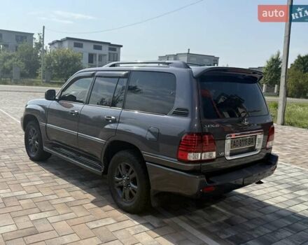 Коричневий Лексус ЛХ, об'ємом двигуна 4.7 л та пробігом 105 тис. км за 18500 $, фото 6 на Automoto.ua