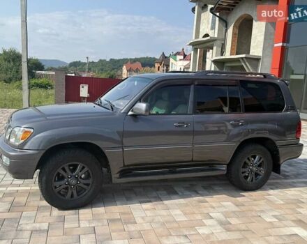Коричневий Лексус ЛХ, об'ємом двигуна 4.7 л та пробігом 105 тис. км за 18500 $, фото 2 на Automoto.ua