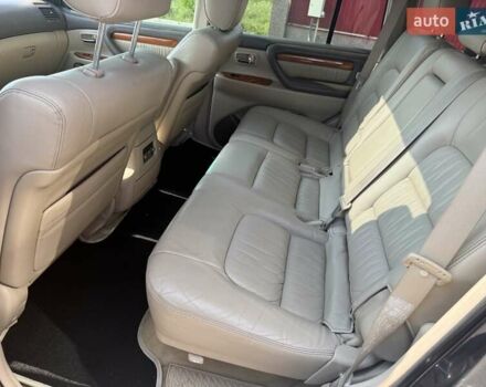 Коричневий Лексус ЛХ, об'ємом двигуна 4.7 л та пробігом 105 тис. км за 18500 $, фото 23 на Automoto.ua