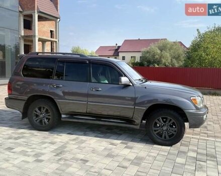 Коричневий Лексус ЛХ, об'ємом двигуна 4.7 л та пробігом 105 тис. км за 18500 $, фото 10 на Automoto.ua