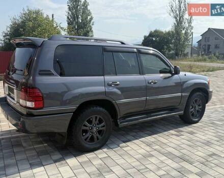 Коричневий Лексус ЛХ, об'ємом двигуна 4.7 л та пробігом 105 тис. км за 18500 $, фото 9 на Automoto.ua