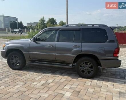 Коричневий Лексус ЛХ, об'ємом двигуна 4.7 л та пробігом 105 тис. км за 18500 $, фото 7 на Automoto.ua