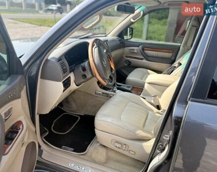 Коричневий Лексус ЛХ, об'ємом двигуна 4.7 л та пробігом 105 тис. км за 18500 $, фото 11 на Automoto.ua