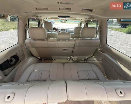 Коричневий Лексус ЛХ, об'ємом двигуна 4.7 л та пробігом 105 тис. км за 18500 $, фото 26 на Automoto.ua